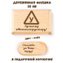 Деревянная флешка "Лучшему автоинструктору" в подарочной коробке 32 Gb USB 2.0 