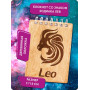 Блокнот A6 «Leo - Лев»